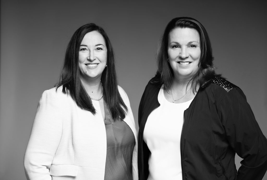 Pascale et Karine n&b mai 2024